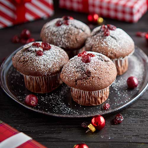 Read more about the article Muffins de Natal